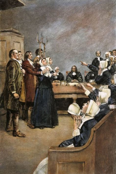 Alice Parker's Impact on the Perception of Witchcraft in the Salem Witch Trials